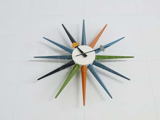 Vitra Sunburst Clock George Nelson/ヴィトラ サンバーストクロック ジョージネルソン 渋谷区にて買取しました！